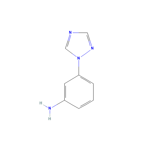 3-(1H-1,2,4-TRIAZOL-1-YL)ANILINE (CAS: 176032-78-3) - Related Chemical Product