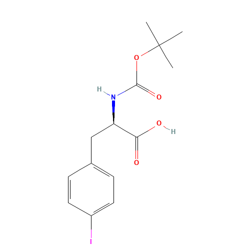 BOC-D-4-IODOPHENYLALANINE (CAS: 176199-35-2) - Related Chemical Product