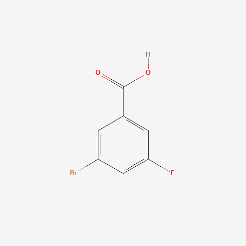 3-Bromo-5-fluorobenzoic acid (CAS: 176548-70-2) - Related Chemical Product