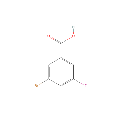 3-Bromo-5-fluorobenzoic acid (CAS: 176548-70-2) - Related Chemical Product