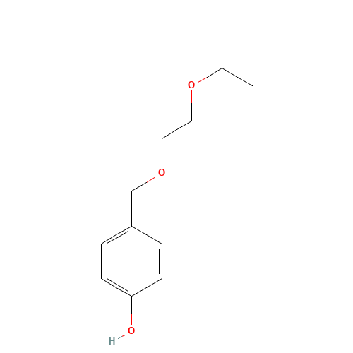 4-Isopropoxyethoxymethylphenol (CAS: 177034-57-0) - Related Chemical Product