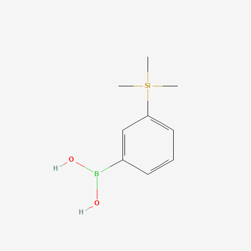 3-(TRIMETHYLSILYL)PHENYLBORONIC ACID (CAS: 177171-16-3) - Related Chemical Product