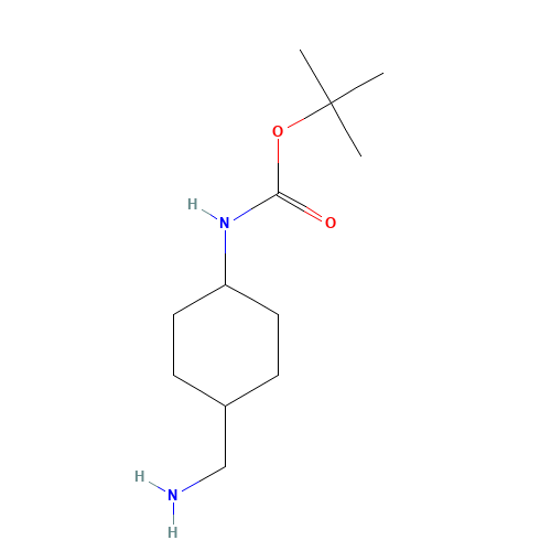 tert-Butyl (trans-4-aminomethylcyclohexyl)carbamate (CAS: 177583-27-6) - Related Chemical Product
