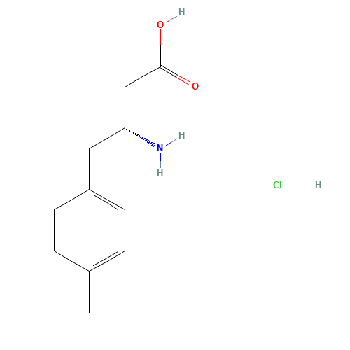 (R)-3-AMINO-4-(4-METHYLPHENYL)BUTANOIC ACID HYDROCHLORIDE (CAS: 177839-85-9) - Related Chemical Product