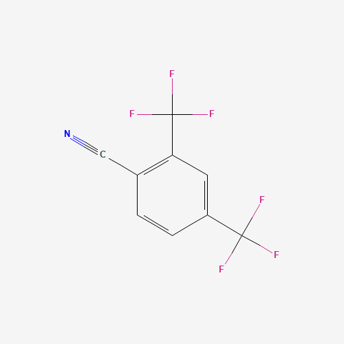 2,4-BIS(TRIFLUOROMETHYL)BENZONITRILE (CAS: 177952-38-4) - Related Chemical Product