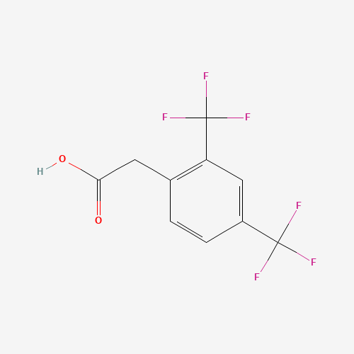 2,4-BIS(TRIFLUOROMETHYL)PHENYLACETIC ACID (CAS: 177952-39-5) - Related Chemical Product