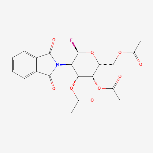 2-DEOXY-2-PHTHALIMIDO-3,4,6-TRI-O-ACETYL-ALPHA-D-GALACTOPYRANOSYL FLUORIDE (CAS: 177966-56-2) - Related Chemical Product