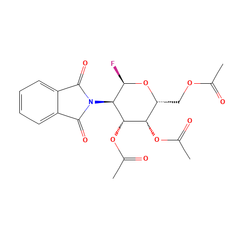 2-DEOXY-2-PHTHALIMIDO-3,4,6-TRI-O-ACETYL-ALPHA-D-GALACTOPYRANOSYL FLUORIDE (CAS: 177966-56-2) - Related Chemical Product