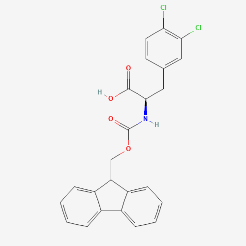 FMOC-D-3,4-Dichlorophe (CAS: 177966-58-4) - Related Chemical Product