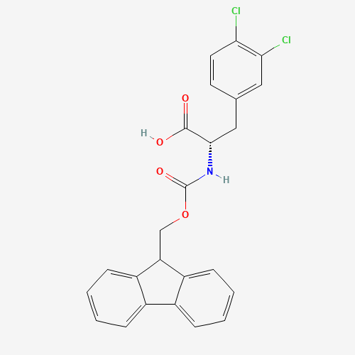 FMOC-L-3,4-Dichlorophe (CAS: 177966-59-5) - Related Chemical Product