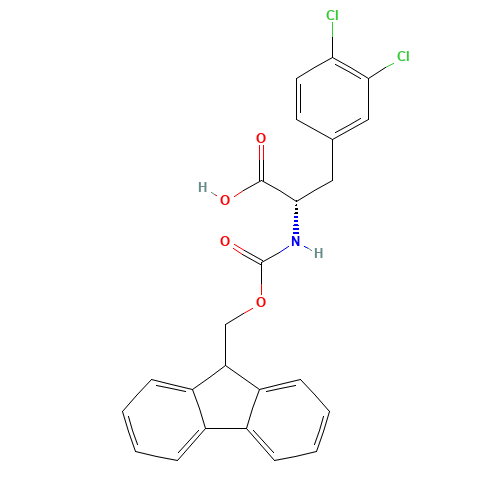 FMOC-L-3,4-Dichlorophe (CAS: 177966-59-5) - Related Chemical Product