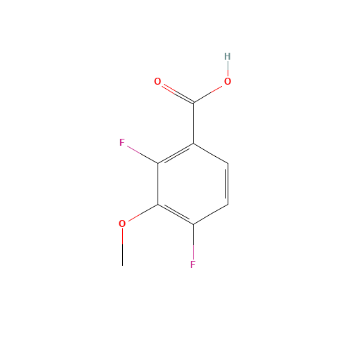 2,4-Difluoro-3-methoxybenzoic acid (CAS: 178974-97-5) - Related Chemical Product
