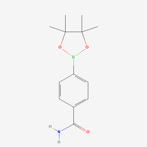4-AMINOCARBONYLPHENYLBORONIC ACID,PINACOL ESTER (CAS: 179117-44-3) - Related Chemical Product
