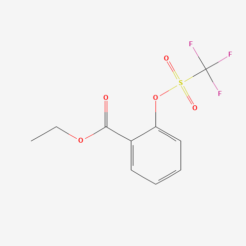 ETHYL 2-(TRIFLUOROMETHYL SULFONYLOXY) BENZOATE (CAS: 179538-97-7) - Related Chemical Product