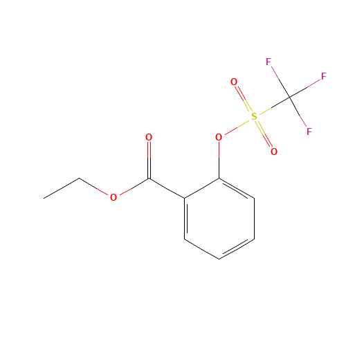 ETHYL 2-(TRIFLUOROMETHYL SULFONYLOXY) BENZOATE (CAS: 179538-97-7) - Related Chemical Product