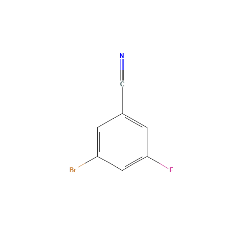 3-Bromo-5-fluorobenzonitrile (CAS: 179898-34-1) - Related Chemical Product