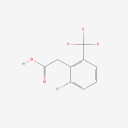 2-FLUORO-6-(TRIFLUOROMETHYL)PHENYLACETIC ACID (CAS: 179946-32-8) - Related Chemical Product