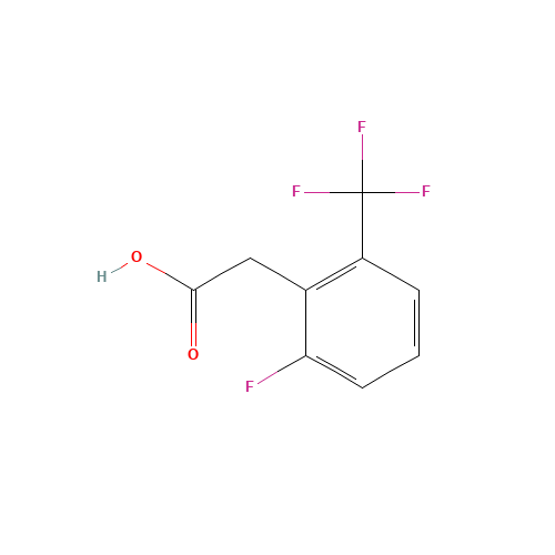 2-FLUORO-6-(TRIFLUOROMETHYL)PHENYLACETIC ACID (CAS: 179946-32-8) - Related Chemical Product