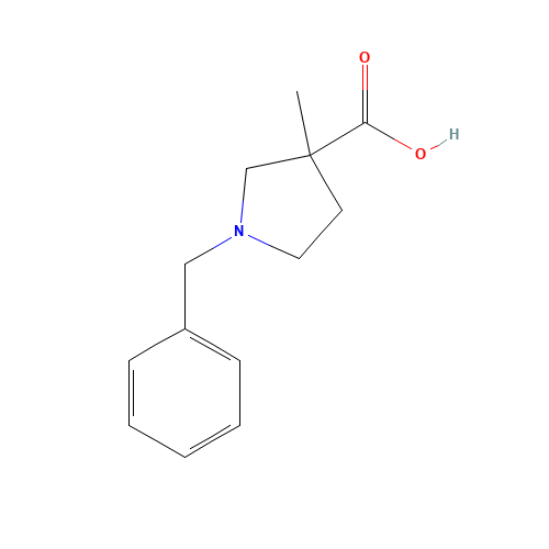 1-BENZYL-3-METHYL-PYRROLIDINE-3-CARBOXYLIC ACID (CAS: 181114-74-9) - Related Chemical Product