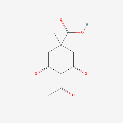 4-ACETYL-3,5-DIOXO-1-METHYLCYCLOHEXANECARBOXYLIC ACID (CAS: 181486-37-3) - Related Chemical Product