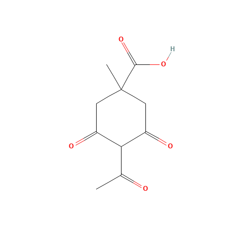 4-ACETYL-3,5-DIOXO-1-METHYLCYCLOHEXANECARBOXYLIC ACID (CAS: 181486-37-3) - Related Chemical Product