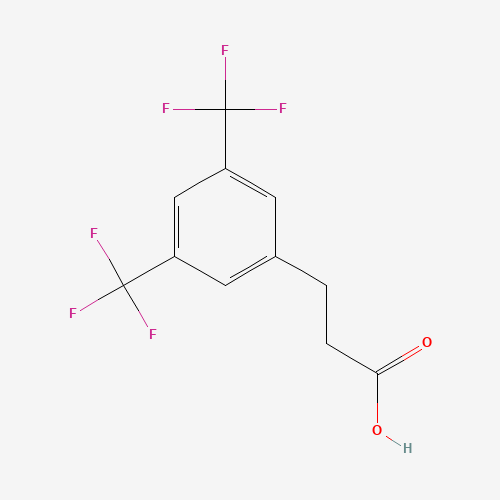 3,5-BIS(TRIFLUOROMETHYL)HYDROCINNAMIC ACID (CAS: 181772-16-7) - Related Chemical Product