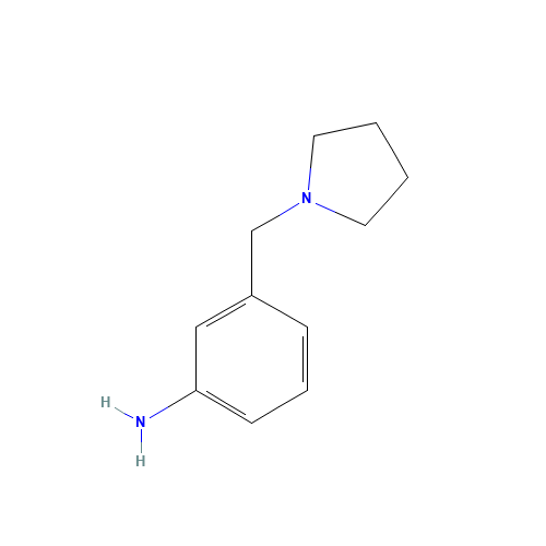 3-(PYRROLIDIN-1-YLMETHYL)ANILINE (CAS: 183365-31-3) - Related Chemical Product