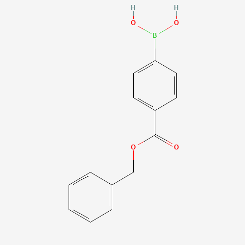 (4-BENZYLOXYCARBONYLPHENYL)BORONIC ACID (CAS: 184000-11-1) - Related Chemical Product