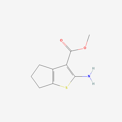 2-AMINO-5,6-DIHYDRO-4H-CYCLOPENTA[B]THIOPHENE-3-CARBOXYLIC ACID METHYL ESTER (CAS: 184174-80-9) - Related Chemical Product