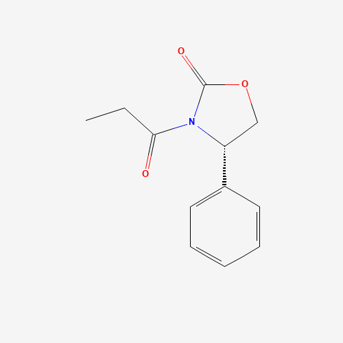 (S)-4-PHENYL-3-PROPIONYL-2-OXAZOLIDINONE (CAS: 184363-66-4) - Related Chemical Product