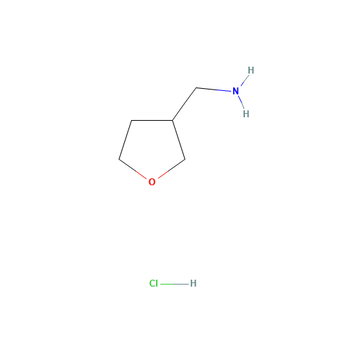 (TETRAHYDROFURAN-3-YL)METHANAMINE HYDROCHLORIDE (CAS: 184950-35-4) - Related Chemical Product
