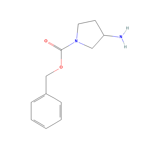 N-Cbz-3-aminopyrrolidine (CAS: 185057-50-5) - Related Chemical Product
