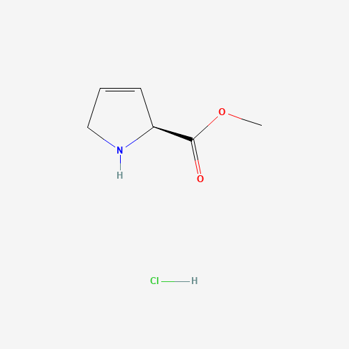 3,4-DEHYDRO-L-PROLINE METHYL ESTER HYDROCHLORIDE (CAS: 186145-08-4) - Related Chemical Product