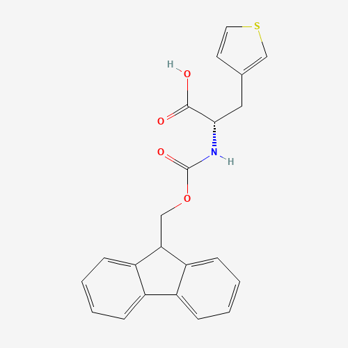 (S)-N-Fmoc-3-Thienylalanine (CAS: 186320-06-9) - Related Chemical Product