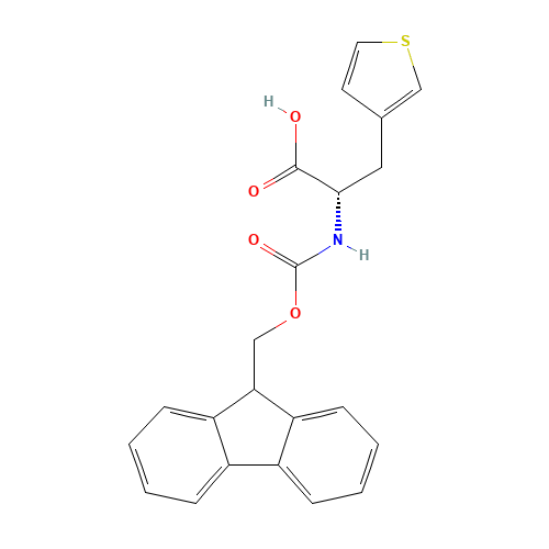 (S)-N-Fmoc-3-Thienylalanine (CAS: 186320-06-9) - Related Chemical Product