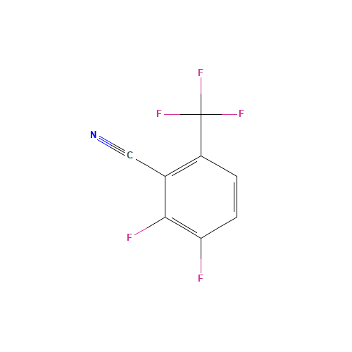2,3-DIFLUORO-6-(TRIFLUOROMETHYL)BENZONITRILE (CAS: 186517-05-5) - Related Chemical Product