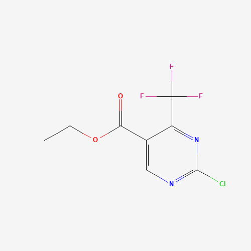 ETHYL 2-CHLORO-4-(TRIFLUOROMETHYL)PYRIMIDINE-5-CARBOXYLATE (CAS: 187035-79-6) - Related Chemical Product