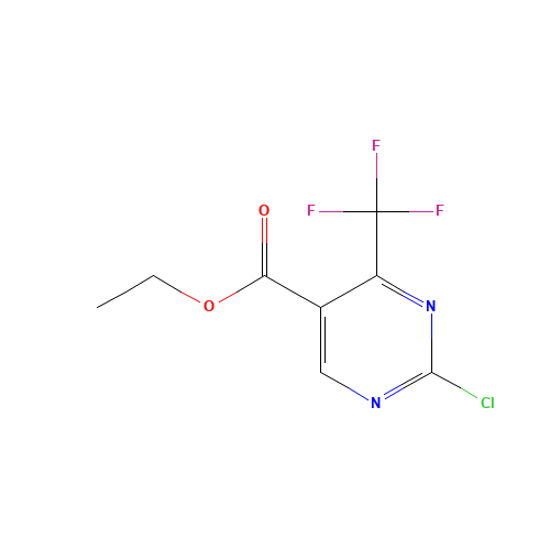 ETHYL 2-CHLORO-4-(TRIFLUOROMETHYL)PYRIMIDINE-5-CARBOXYLATE (CAS: 187035-79-6) - Related Chemical Product