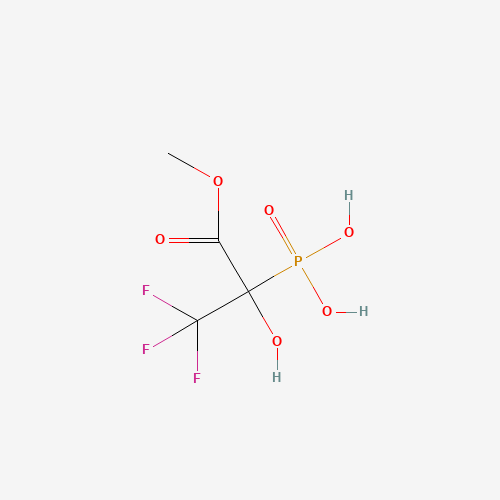 3,3,3-TRIFLUORO-2-HYDROXY-2-PHOSPHONOPROPIONIC ACID METHYL ESTER (CAS: 187653-39-0) - Related Chemical Product