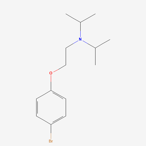 4-[2-N,N-DIISOPROPYLAMINO-ETHOXY]PHENYLBROMIDE (CAS: 187663-88-3) - Related Chemical Product