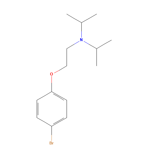 4-[2-N,N-DIISOPROPYLAMINO-ETHOXY]PHENYLBROMIDE (CAS: 187663-88-3) - Related Chemical Product