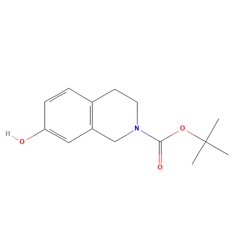 TERT-BUTYL 7-HYDROXY-3,4-DIHYDROISOQUINOLINE-2(1H)-CARBOXYLATE (CAS: 188576-49-0) - Related Chemical Product