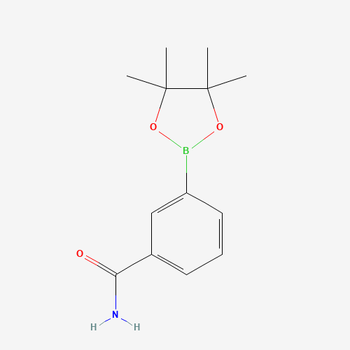 3-AMINOCARBONYLPHENYLBORONIC ACID,PINACOL ESTER (CAS: 188665-74-9) - Related Chemical Product