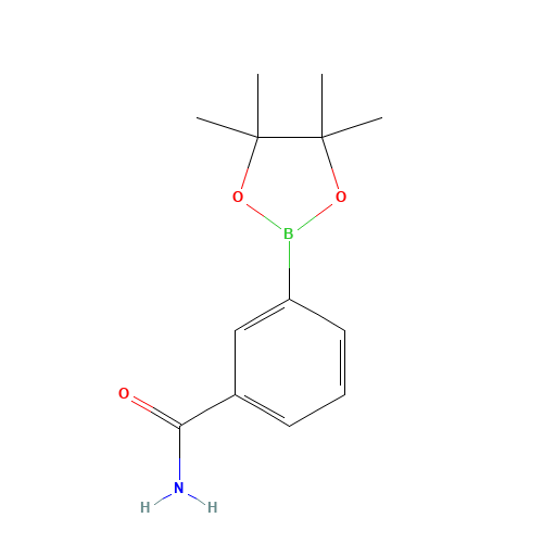 3-AMINOCARBONYLPHENYLBORONIC ACID,PINACOL ESTER (CAS: 188665-74-9) - Related Chemical Product