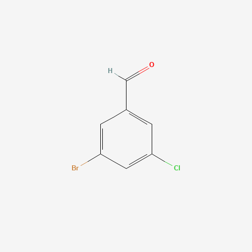 3-BROMO-5-CHLORO-BENZALDEHYDE (CAS: 188813-05-0) - Related Chemical Product
