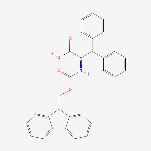 FMOC-D-3,3-DIPHENYLALANINE (CAS: 189937-46-0) - Related Chemical Product