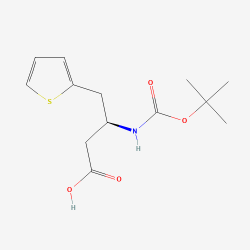 BOC-(S)-3-AMINO-4-(2-THIENYL)-BUTYRIC ACID (CAS: 190190-47-7) - Related Chemical Product
