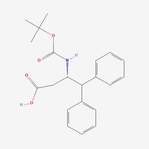 BOC-(R)-3-AMINO-4,4-DIPHENYL-BUTYRIC ACID (CAS: 190190-50-2) - Related Chemical Product