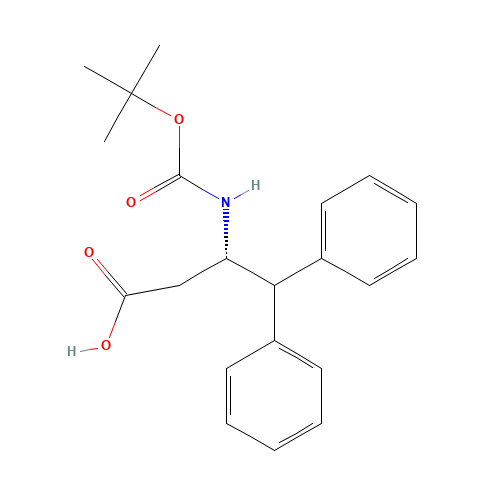 BOC-(R)-3-AMINO-4,4-DIPHENYL-BUTYRIC ACID (CAS: 190190-50-2) - Related Chemical Product
