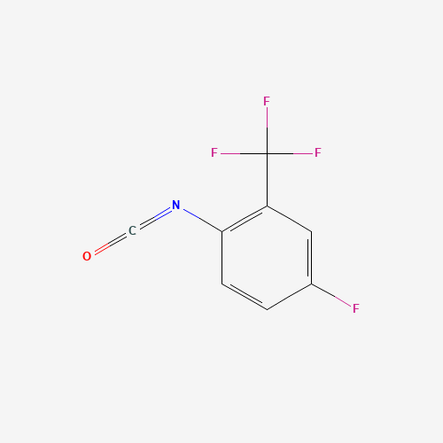 4-FLUORO-2-(TRIFLUOROMETHYL)PHENYL ISOCYANATE (CAS: 190774-54-0) - Related Chemical Product